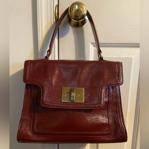 Simply Vera deep red, purse